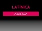 Latinica