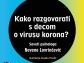 Kako razgovarati sa decom o korona virusu